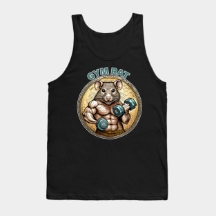 Gym rat Tank Top